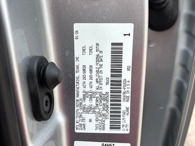 2026 Toyota Tundra 2WD SR5