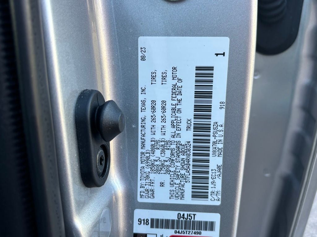 2024 Toyota Tundra SR5