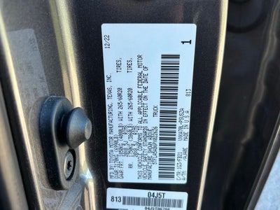 2023 Toyota Tundra SR5