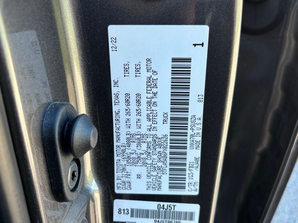 2023 Toyota Tundra SR5