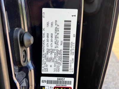 2024 Toyota Tundra SR5