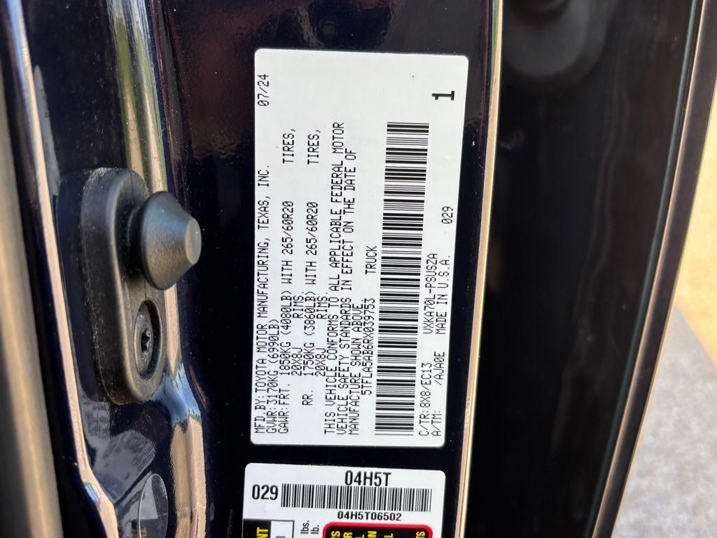 2024 Toyota Tundra SR5