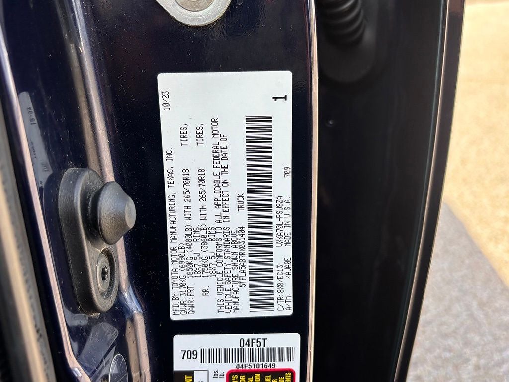 2024 Toyota Tundra 2WD SR5
