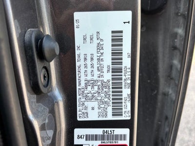 2025 Toyota Tundra SR5