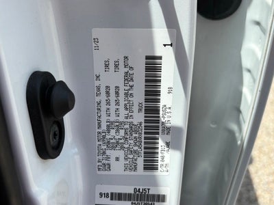 2024 Toyota Tundra SR5