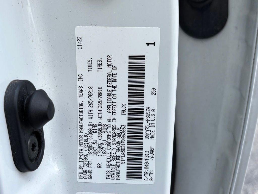 2023 Toyota Tundra SR5