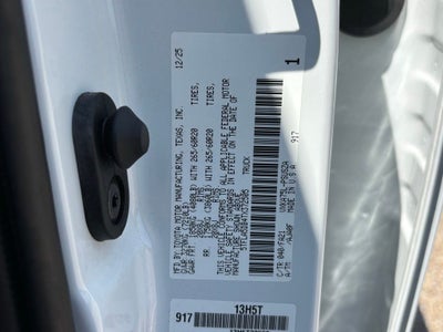 2026 Toyota Tundra SR5