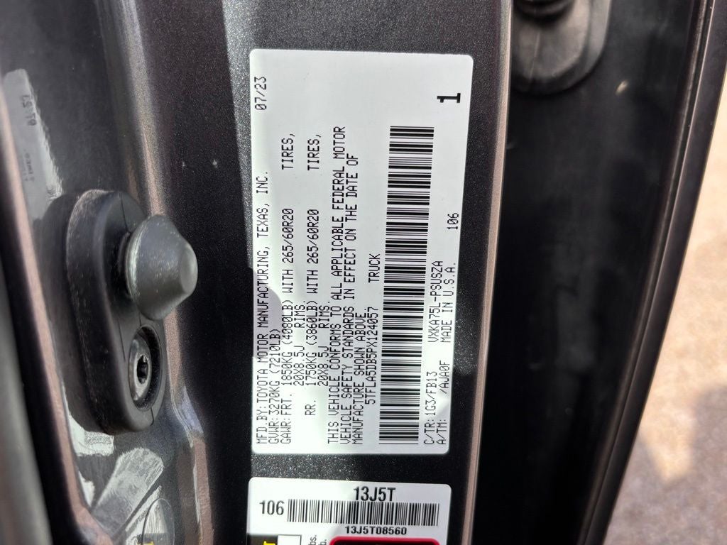 2023 Toyota Tundra SR5