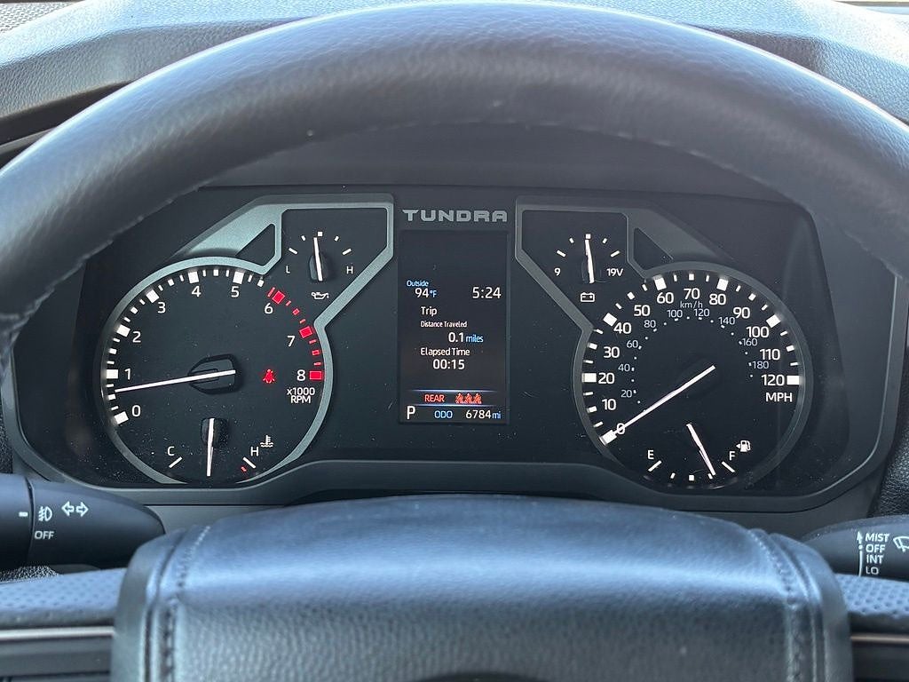 2025 Toyota Tundra 4WD SR5
