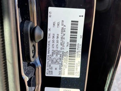 2025 Toyota Tundra 4WD SR5