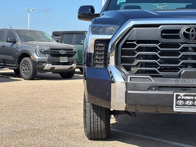 2025 Toyota Tundra 4WD SR5