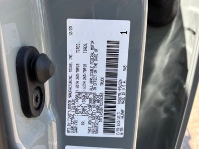 2026 Toyota Tundra SR5
