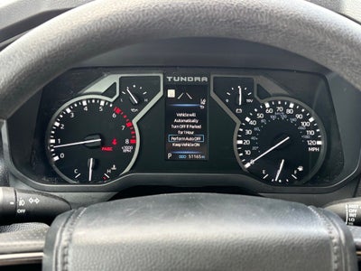 2022 Toyota Tundra SR5