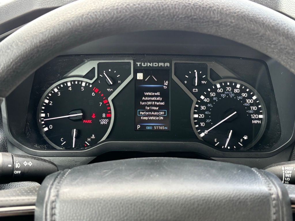 2022 Toyota Tundra SR5