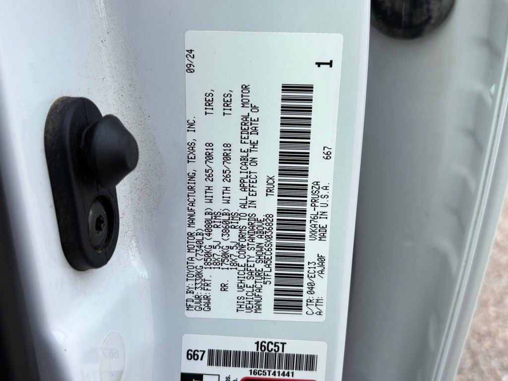 2025 Toyota Tundra SR5