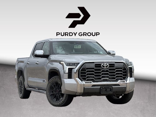 2025 Toyota Tundra 4WD 1794 Edition