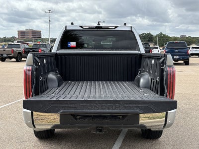 2025 Toyota Tundra 4WD 1794 Edition