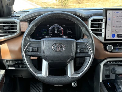 2025 Toyota Tundra 4WD 1794 Edition