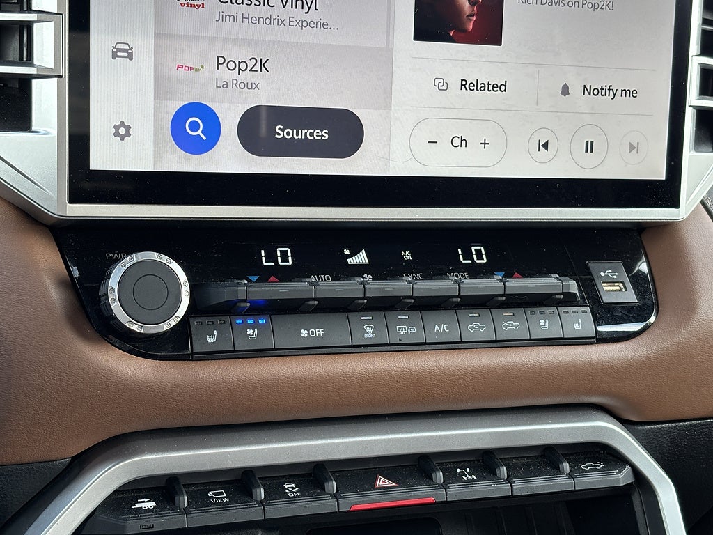 2025 Toyota Tundra 4WD 1794 Edition