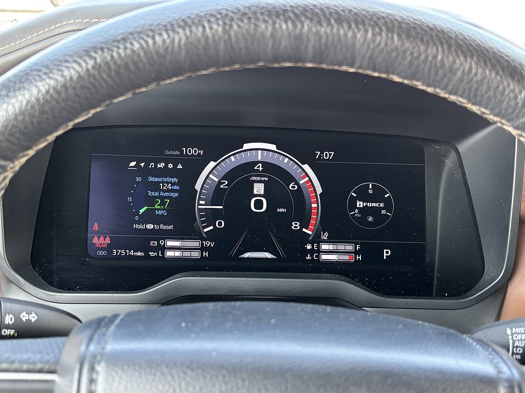 2025 Toyota Tundra 4WD 1794 Edition