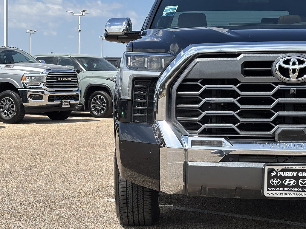 2025 Toyota Tundra 4WD 1794 Edition