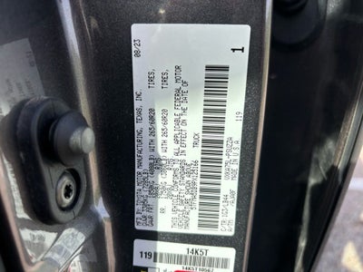 2023 Toyota Tundra 1794