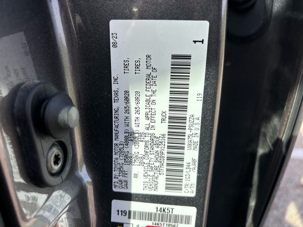 2023 Toyota Tundra 1794