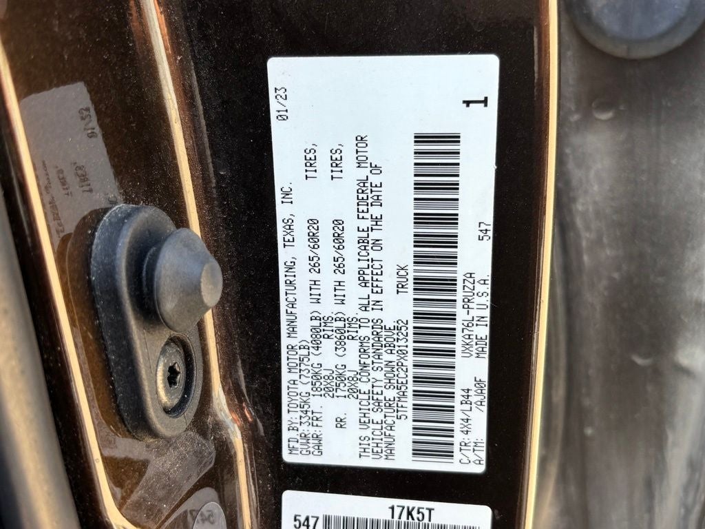 2023 Toyota Tundra 1794