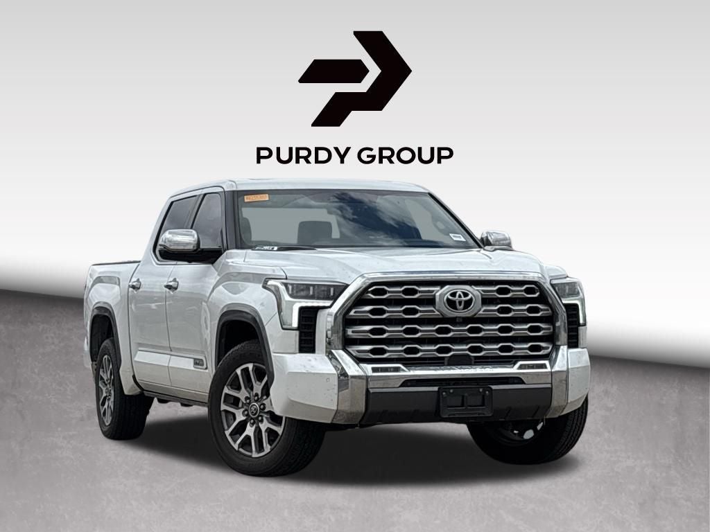 2024 Toyota Tundra Hybrid 1794 Edition
