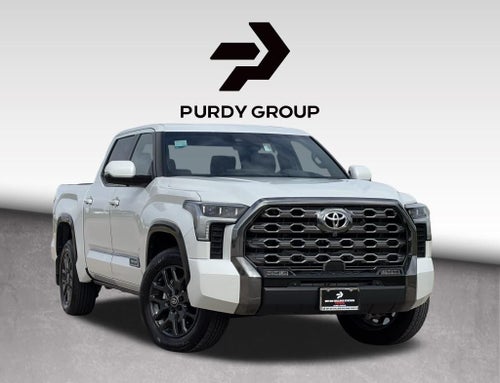 2026 Toyota Tundra Platinum