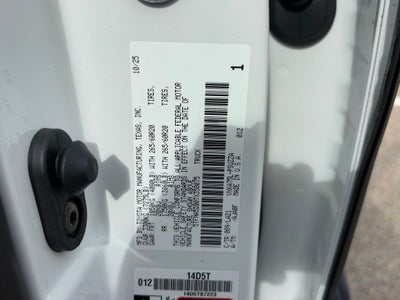 2026 Toyota Tundra Platinum