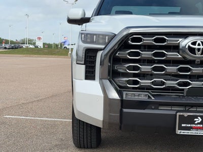 2026 Toyota Tundra Platinum