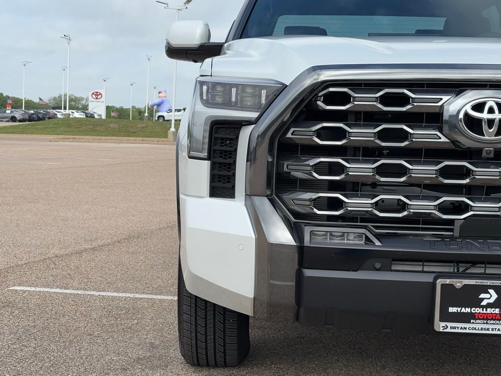 2026 Toyota Tundra Platinum