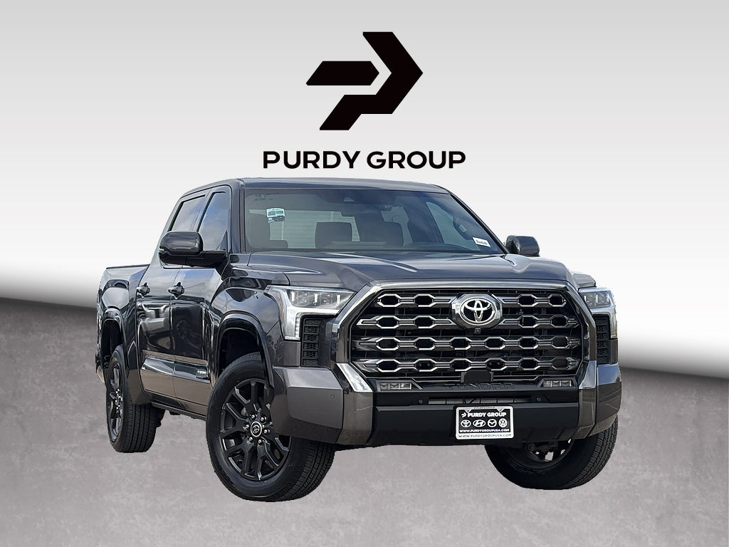 2023 Toyota Tundra 4WD Platinum