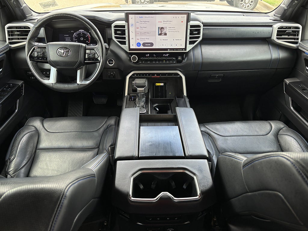 2023 Toyota Tundra 4WD Platinum