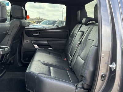 2023 Toyota Tundra 4WD Platinum