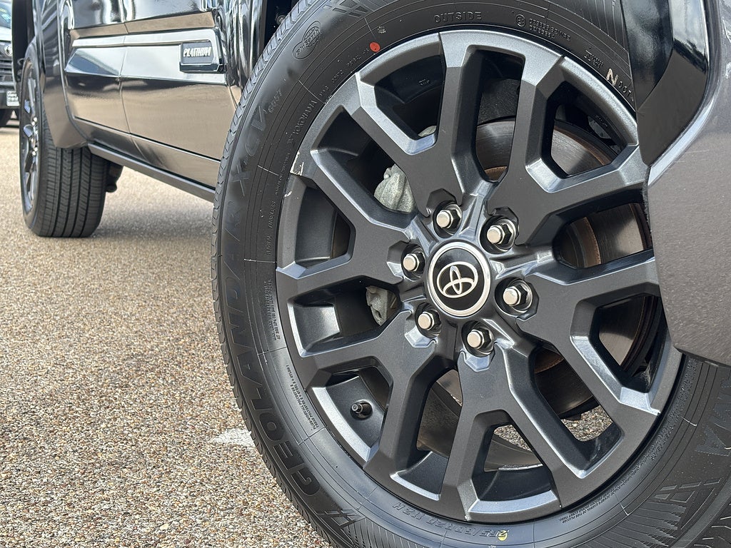 2023 Toyota Tundra 4WD Platinum