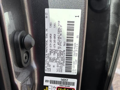 2023 Toyota Tundra 4WD Platinum