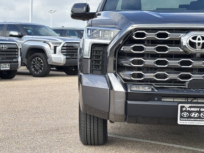 2023 Toyota Tundra 4WD Platinum