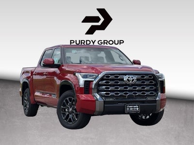 2026 Toyota Tundra 4WD Platinum