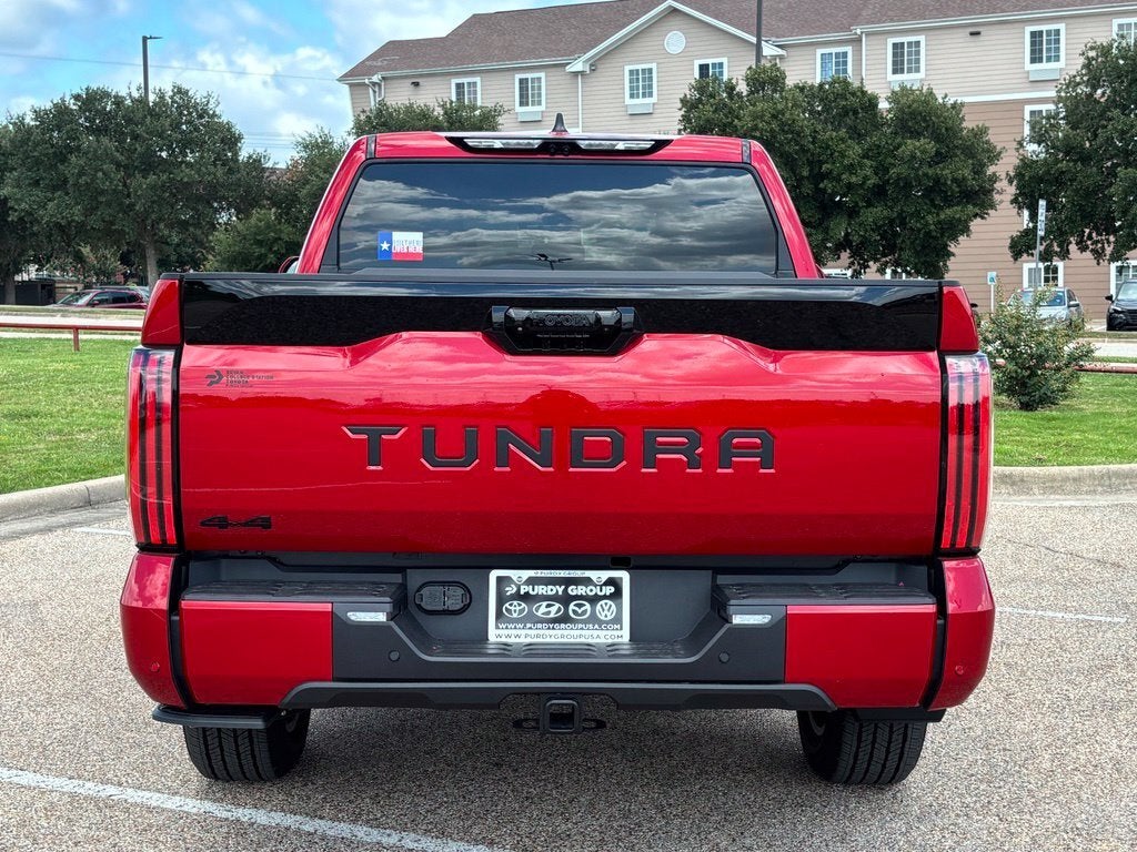 2026 Toyota Tundra 4WD Platinum