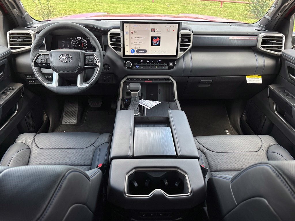 2026 Toyota Tundra 4WD Platinum