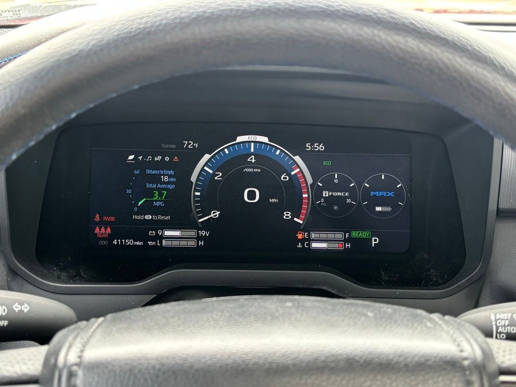 2023 Toyota Tundra Hybrid Platinum