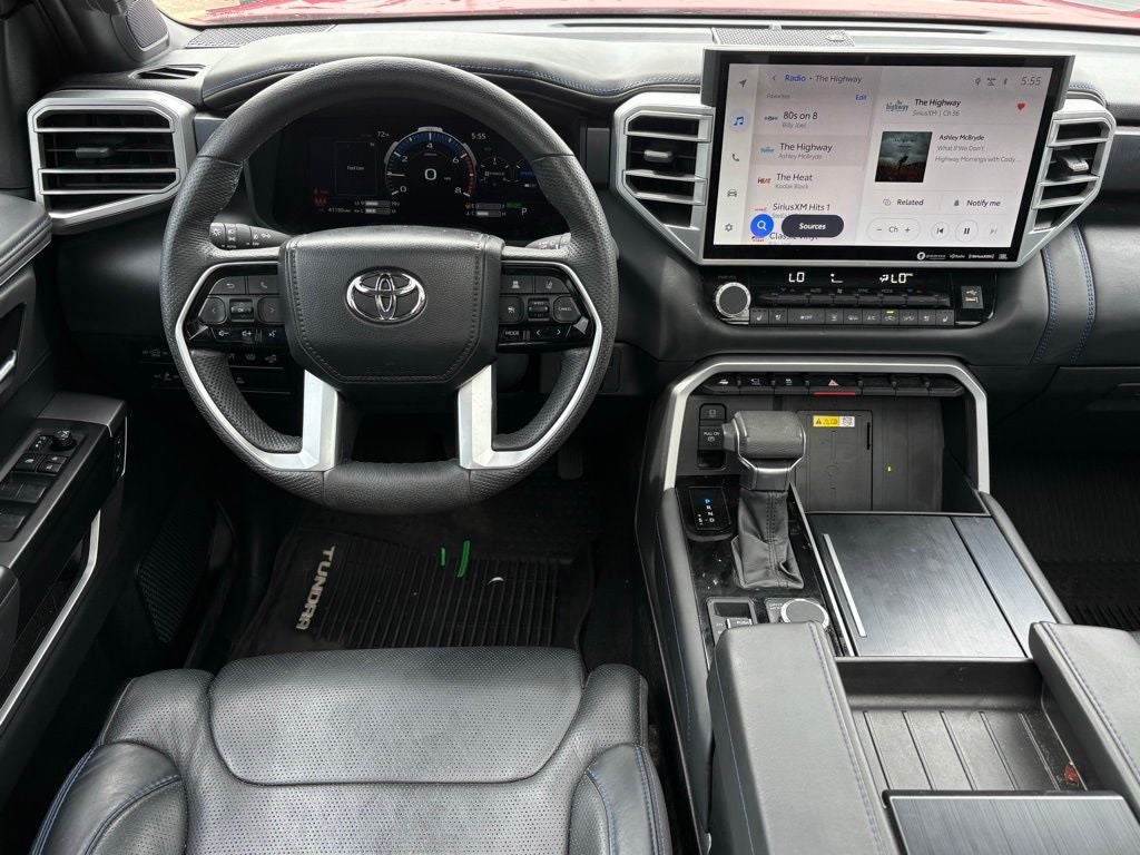 2023 Toyota Tundra Hybrid Platinum