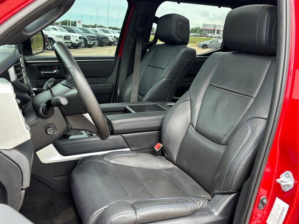 2023 Toyota Tundra Hybrid Platinum