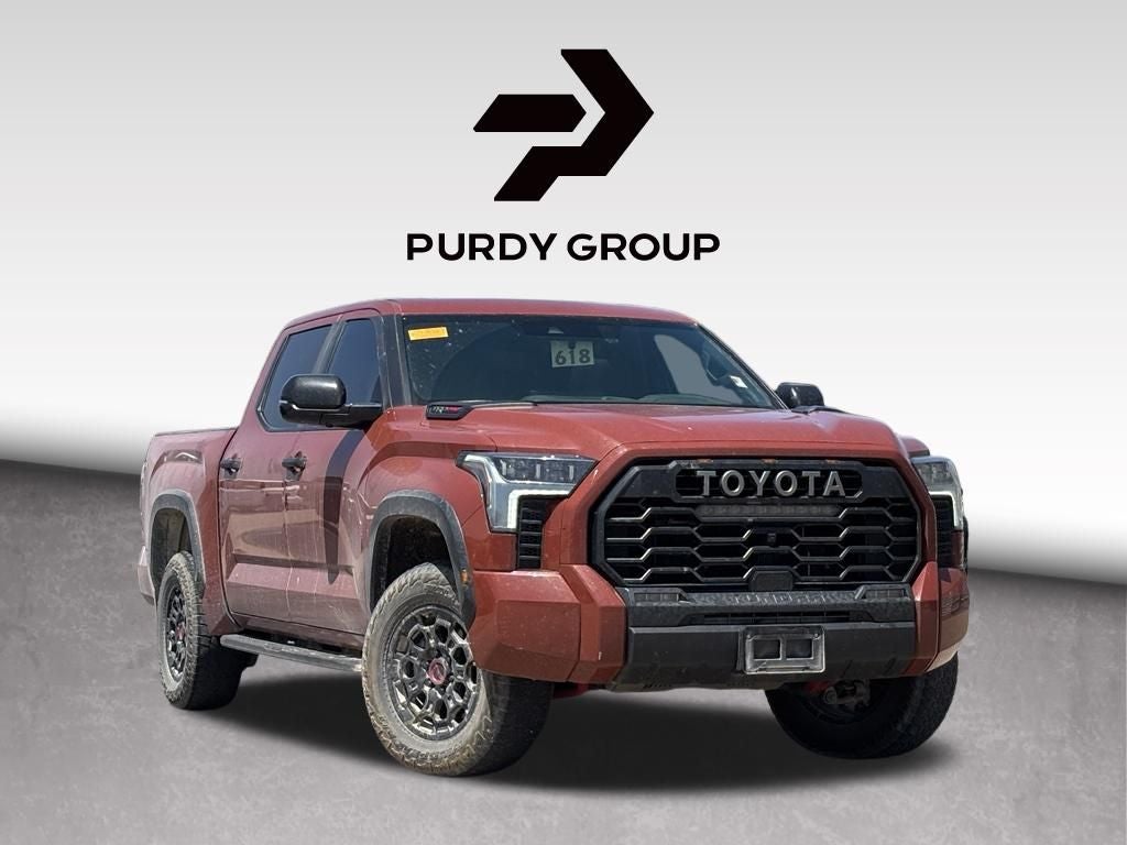 2024 Toyota Tundra Hybrid TRD Pro