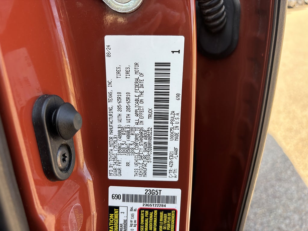 2024 Toyota Tundra 4WD TRD Pro HV