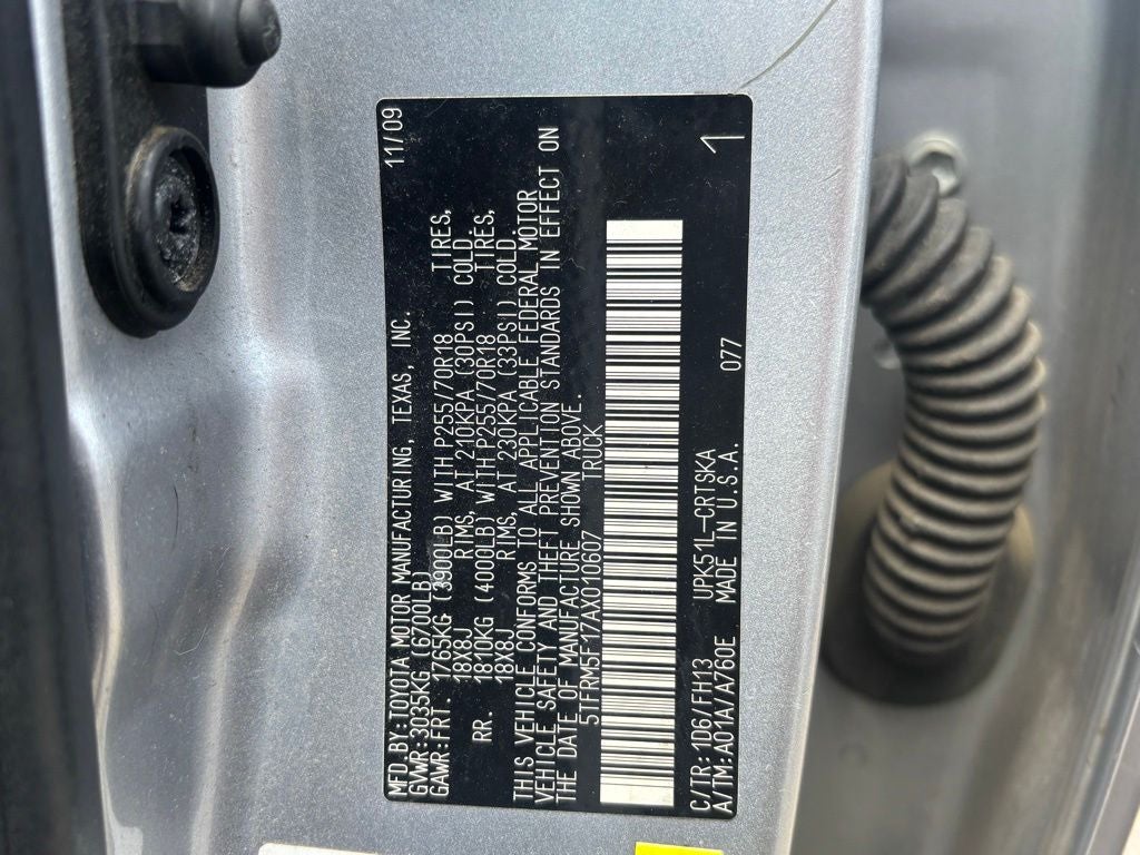 2010 Toyota Tundra Grade 4.6L V8
