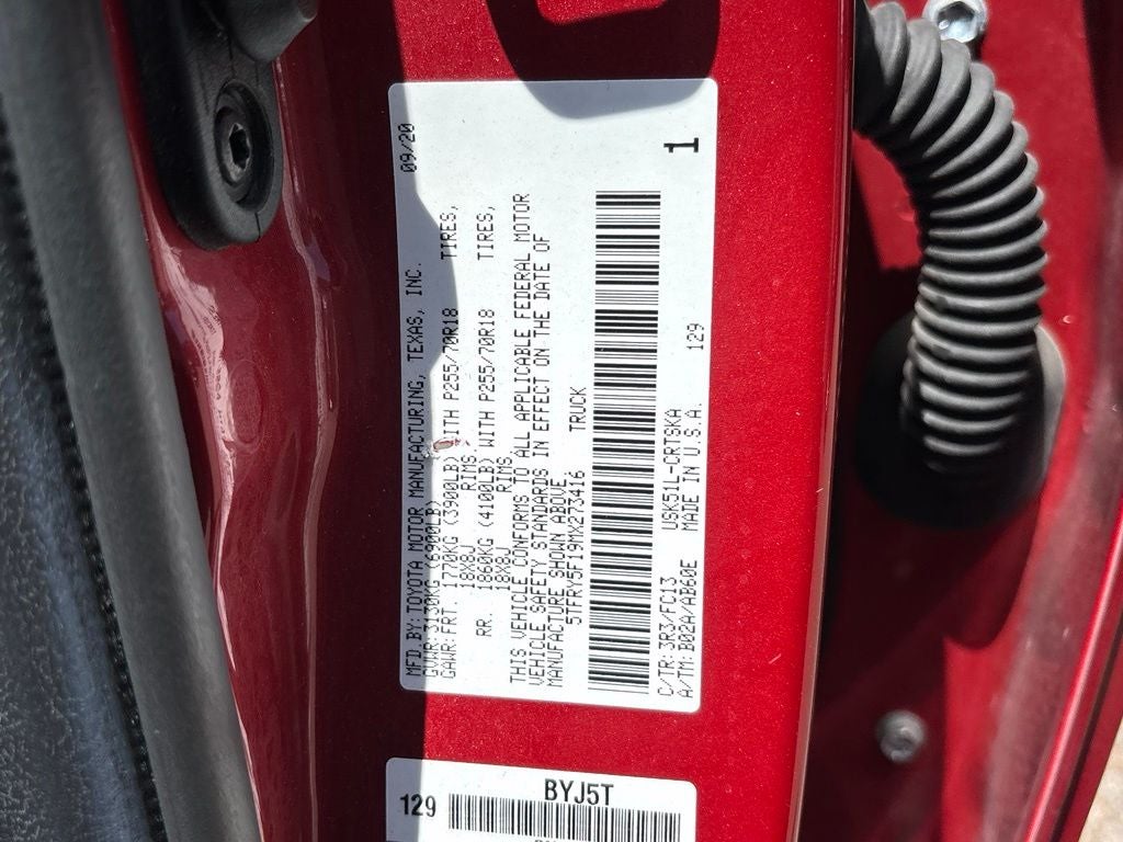 2021 Toyota Tundra SR5