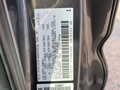 2016 Toyota Tacoma SR5 V6